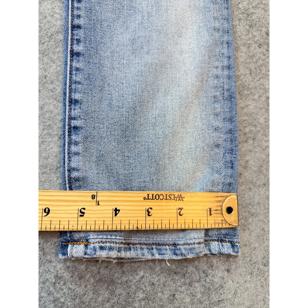 Joe's Jeans Mens Jeans The Legend Riza Blue‎ Denim 29x30 Skinny Kinetic Bleach - Picture 10 of 11